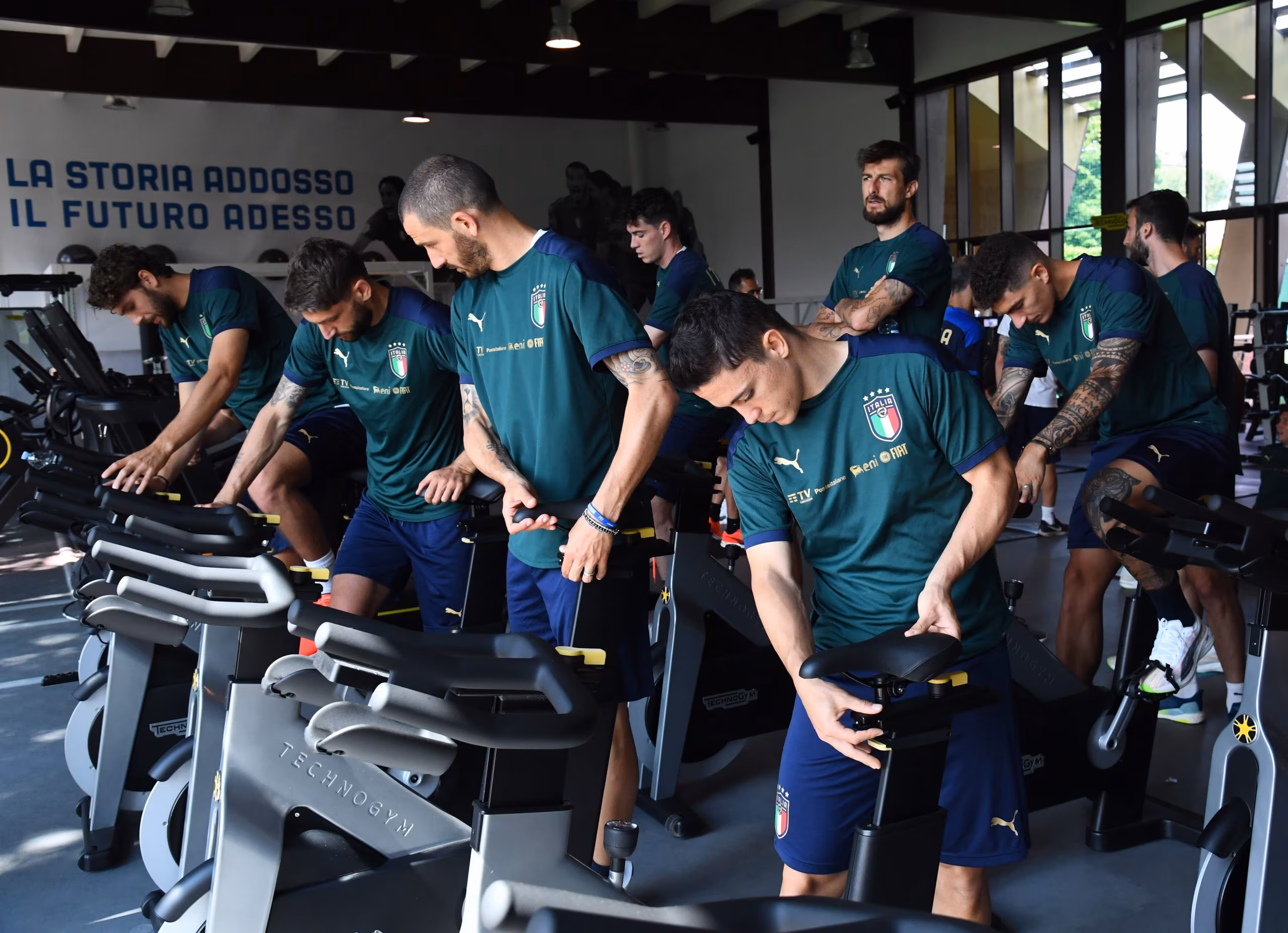 Gli Azzurri di Mancini