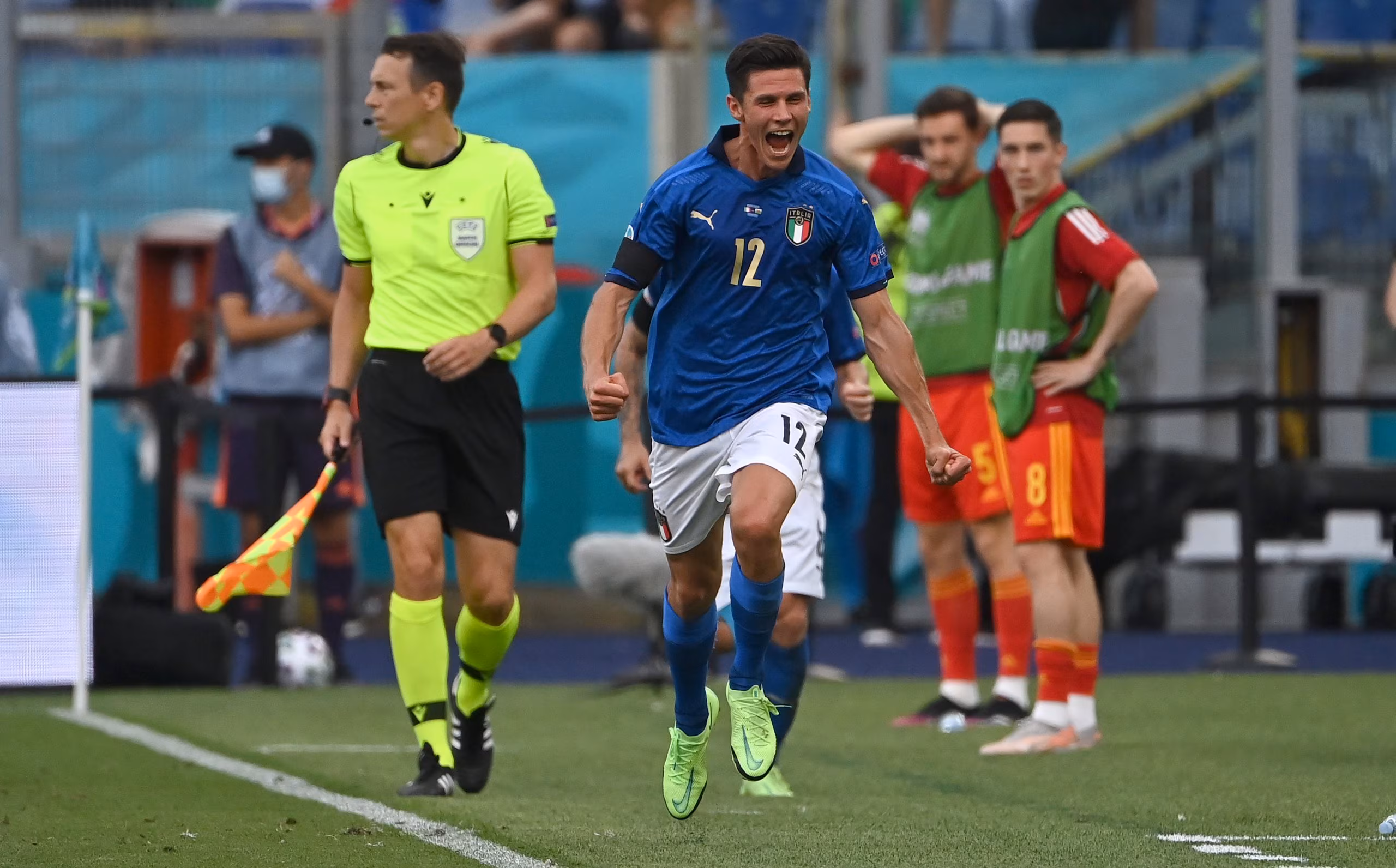 Pessina sblocca Italia-Galles