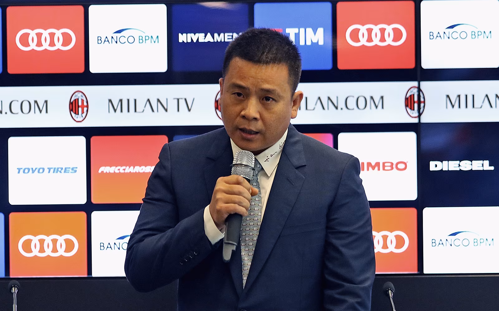 Yonghong Li, ex presidente del Milan 