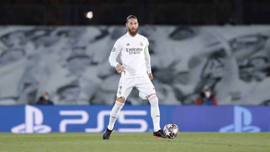 Sergio Ramos ex difensore del Real Madrid
