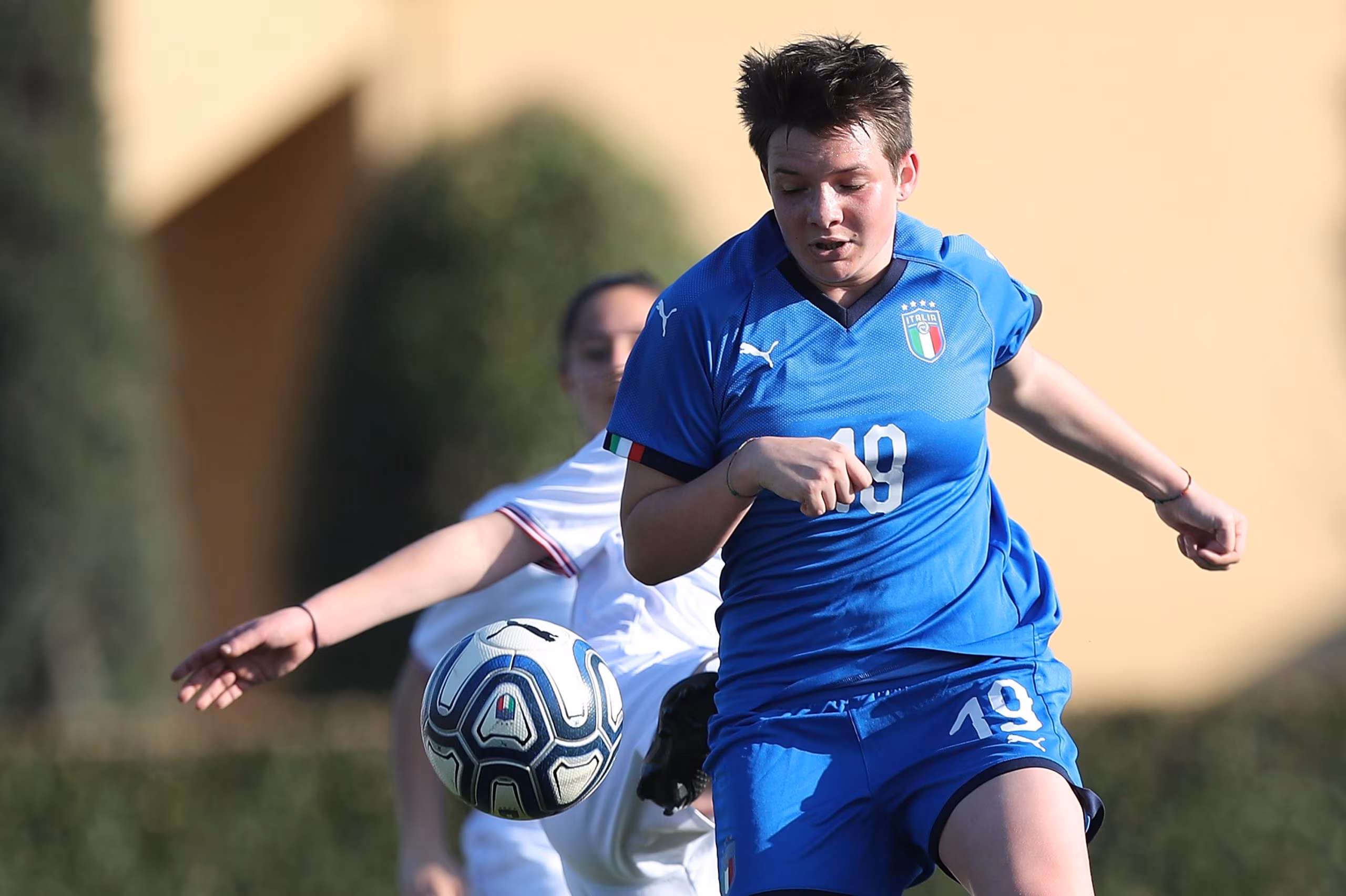 Serena Cortesi, neo giocatrice del Milan Femminile