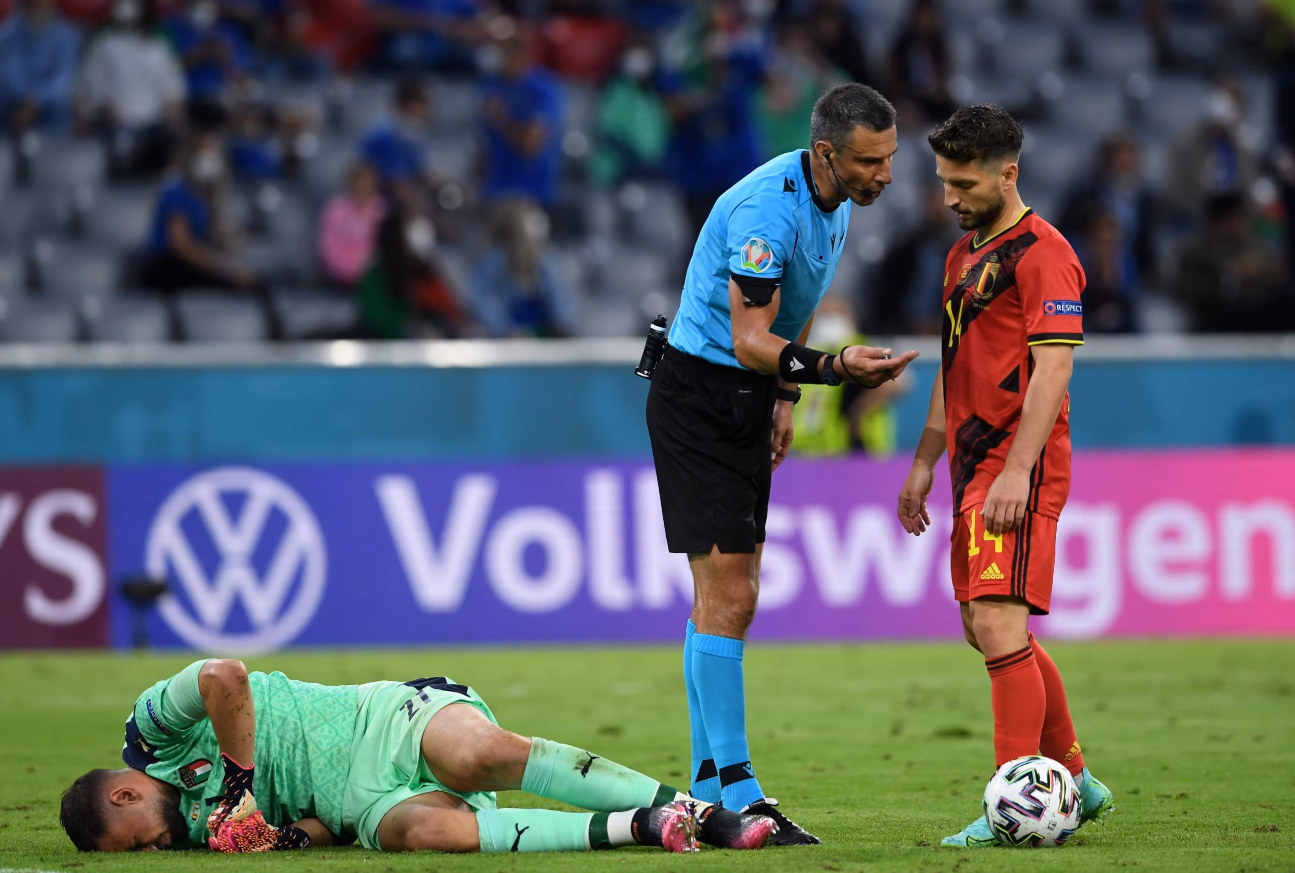 Giuntoli pensa ad un sostituto per il belga infortunato