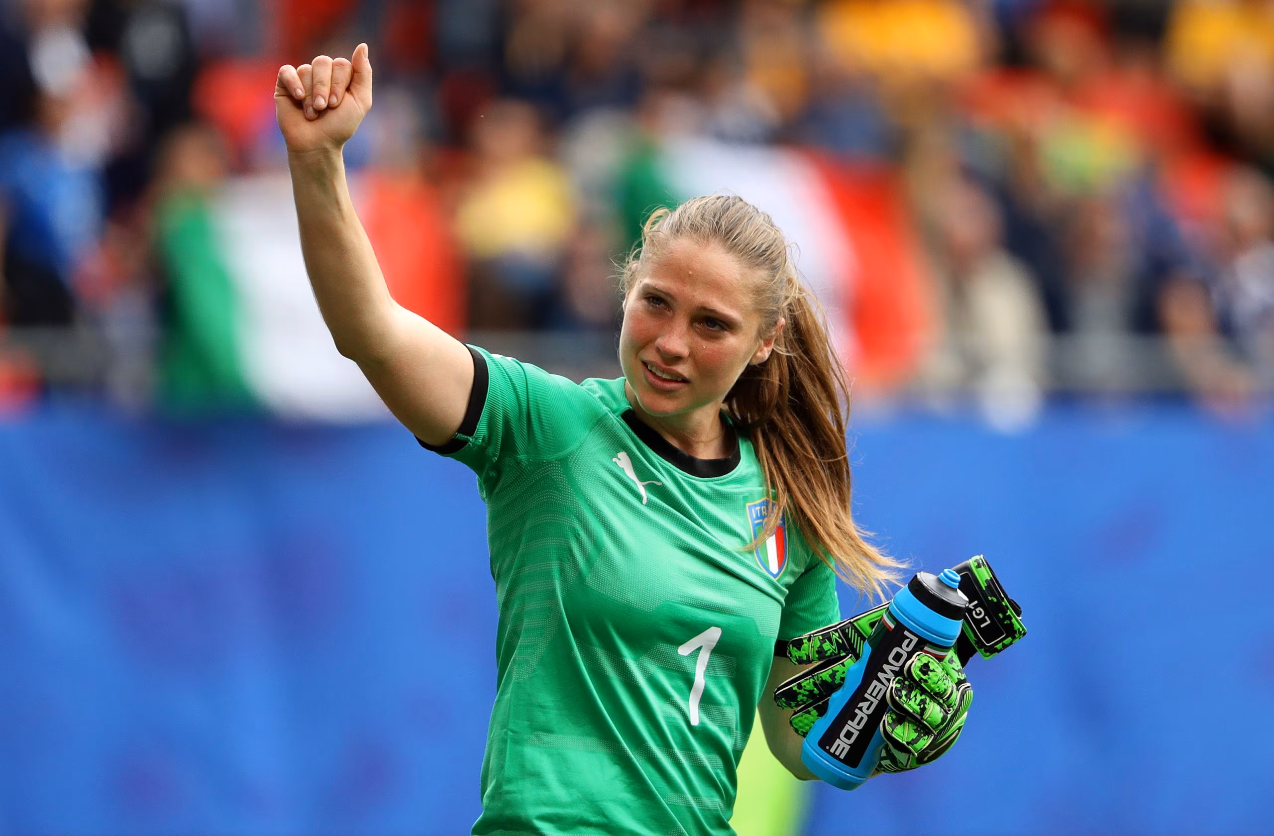 Laura Giuliani, portiere Milan femminile