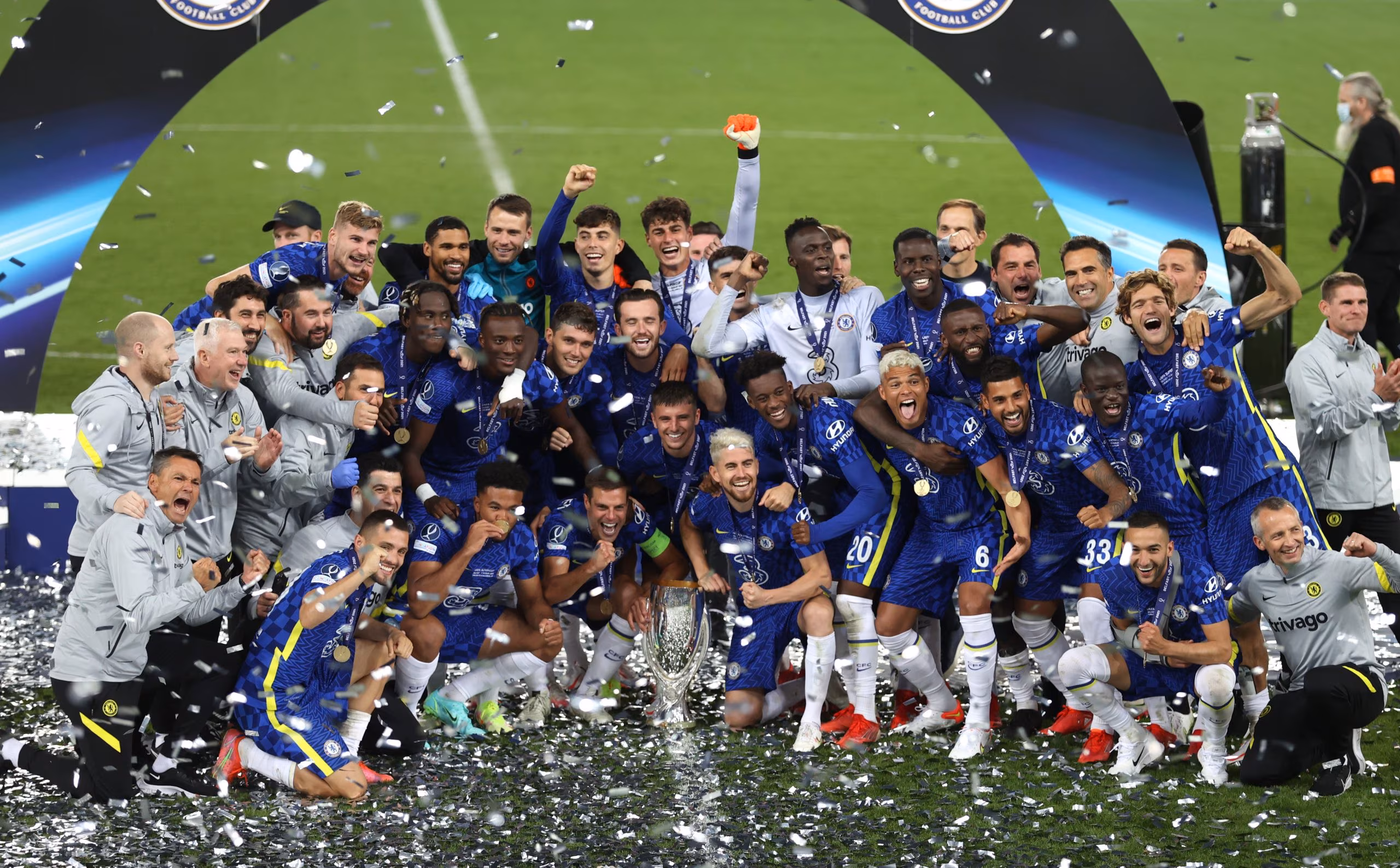 Il Chelsea inizia la stagione vincendo la Supercoppa Europea