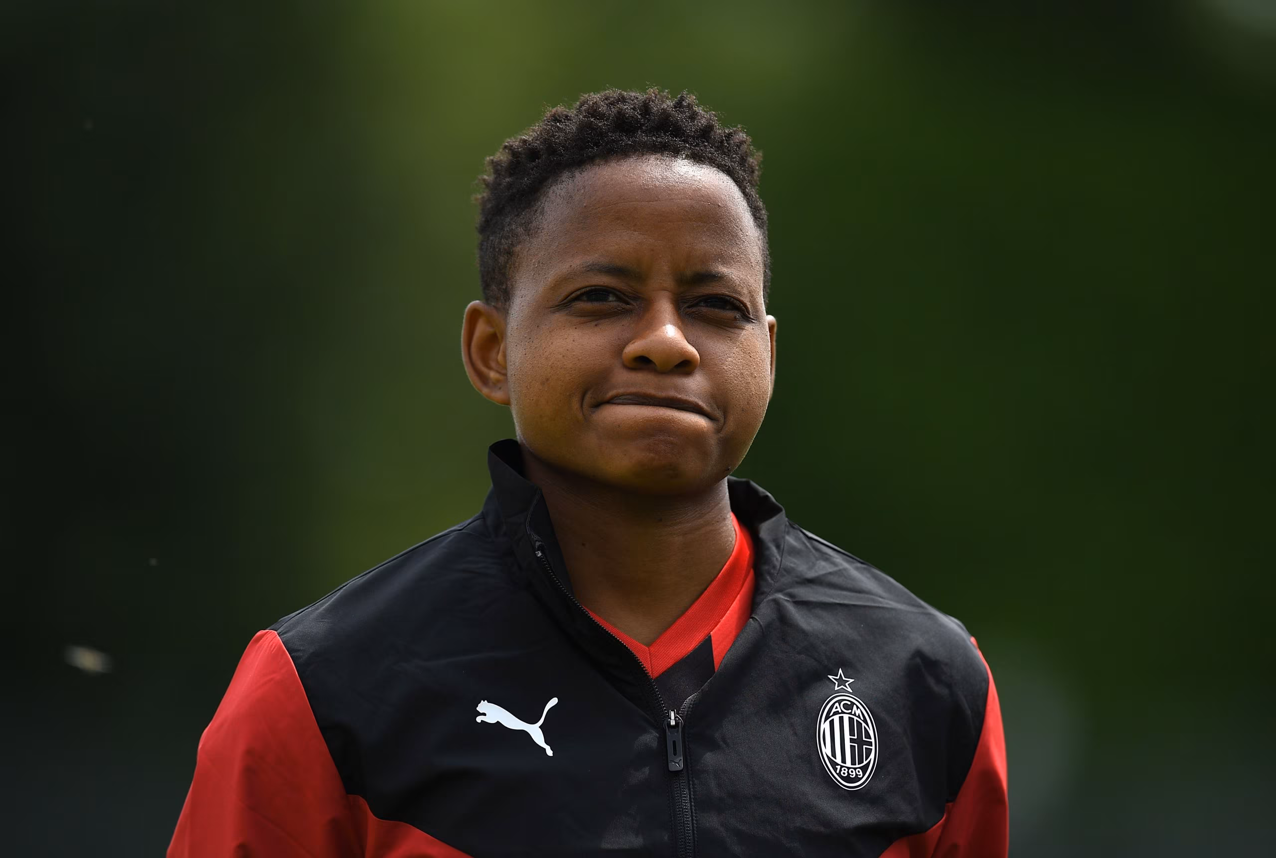 Refiloe Jane, centrocampista del Milan