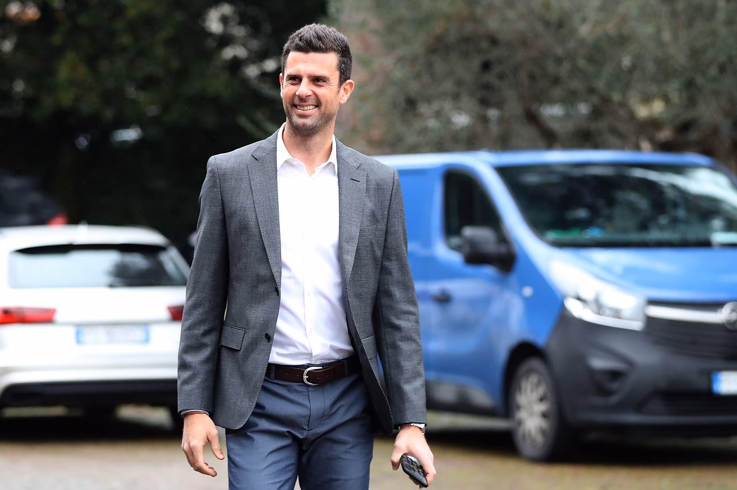 Thiago Motta, allenatore dello Spezia