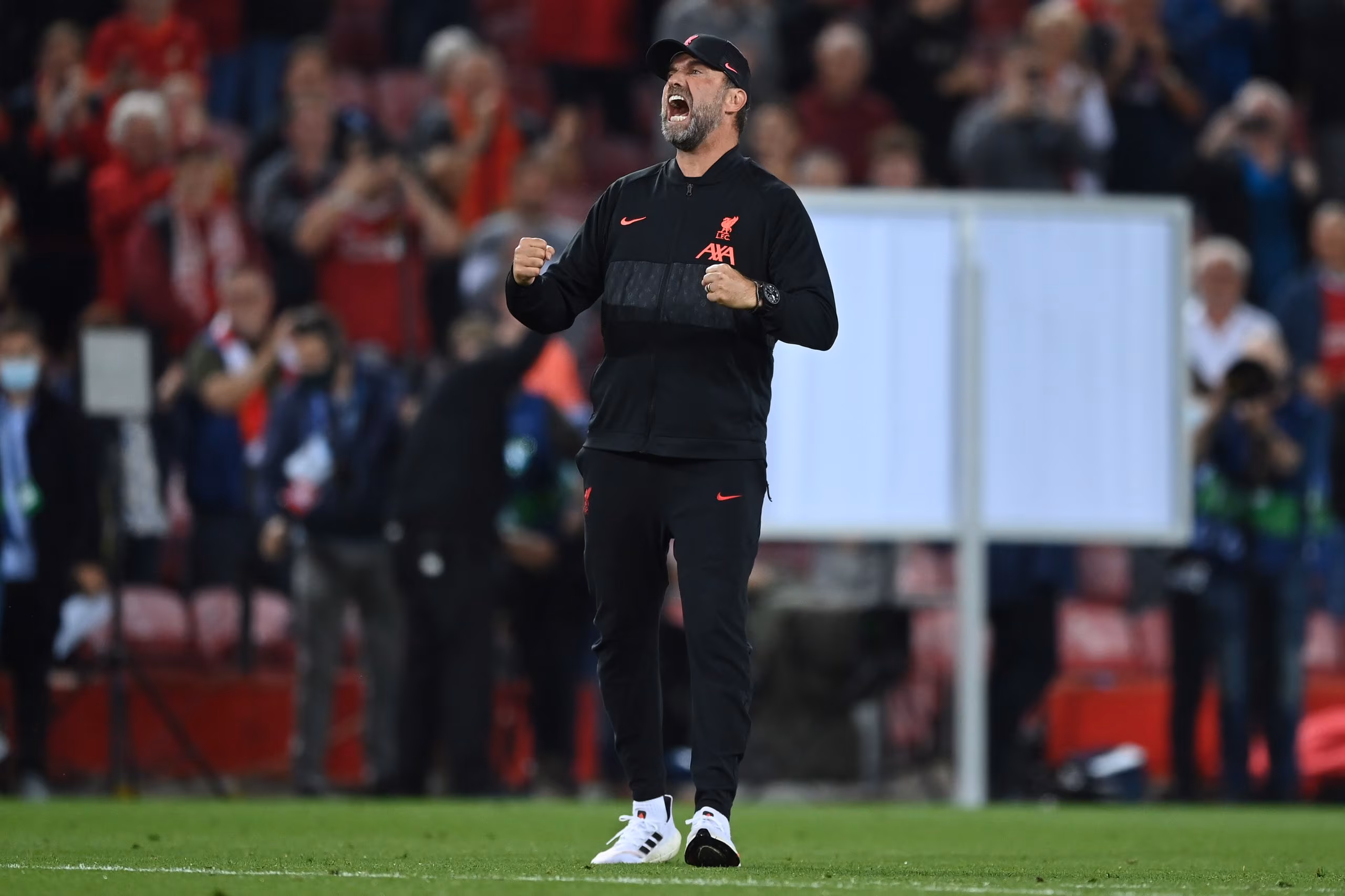 Jurgen Klopp, allenatore del Liverpool