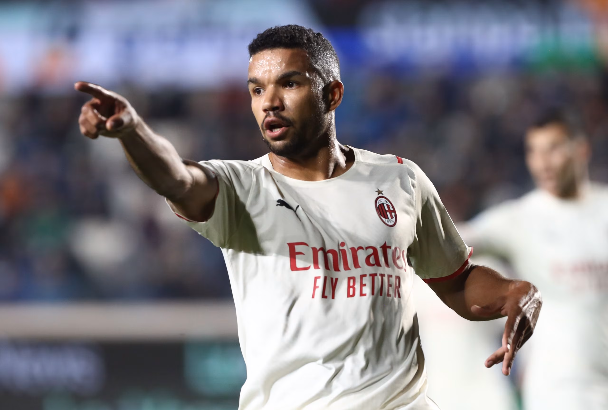 Junior Messias, attaccante del Milan.