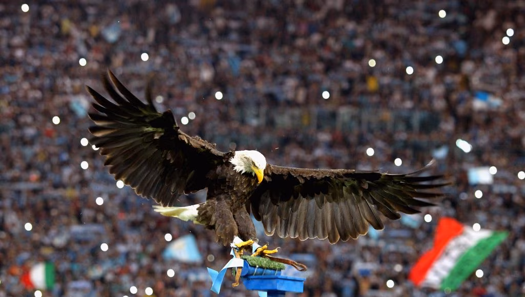 L'aquila della Lazio Olympia