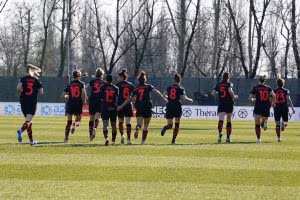 Il Milan Femminile di Maurizio Ganz