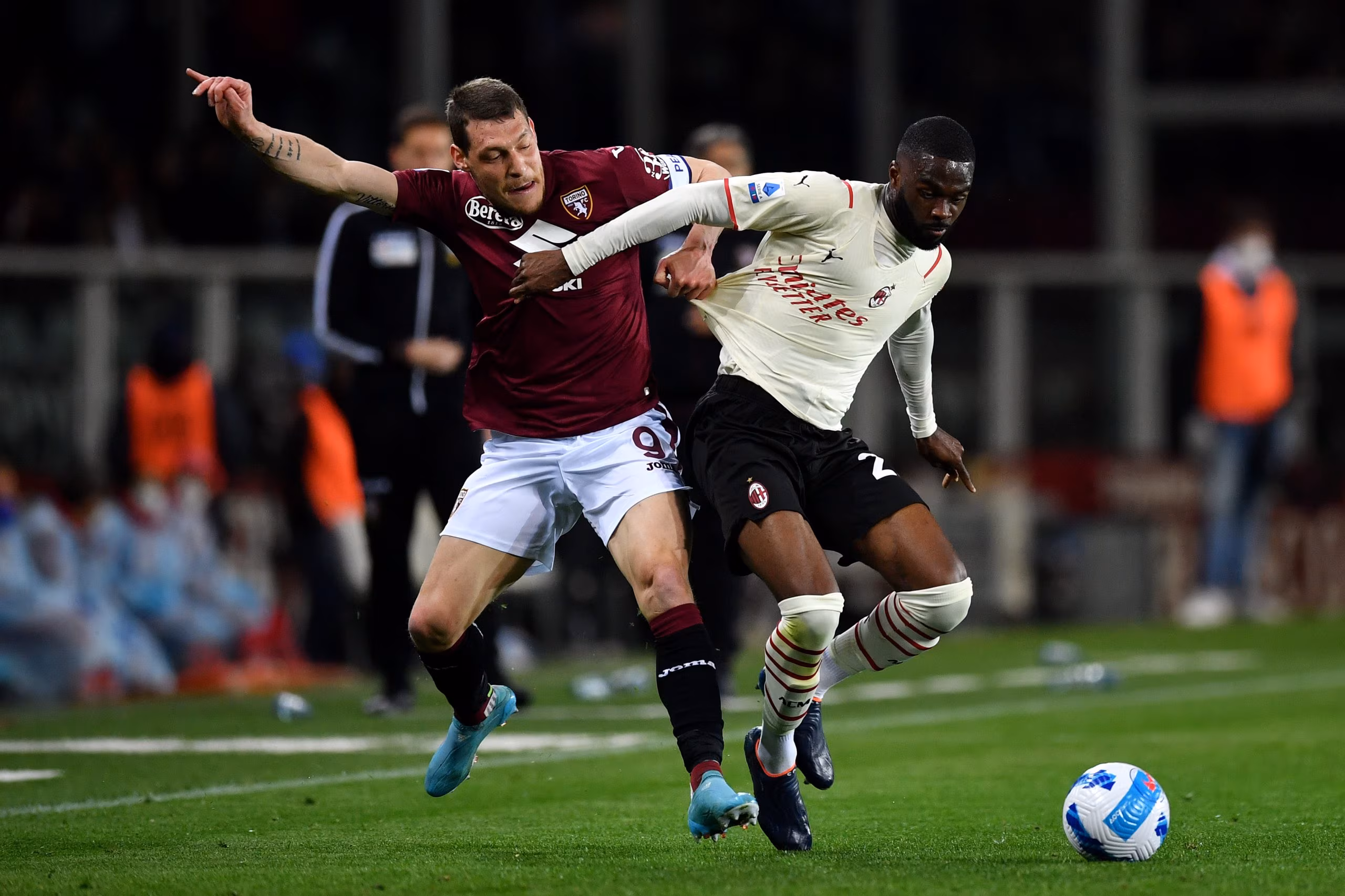 Un frammento di Torino-Milan