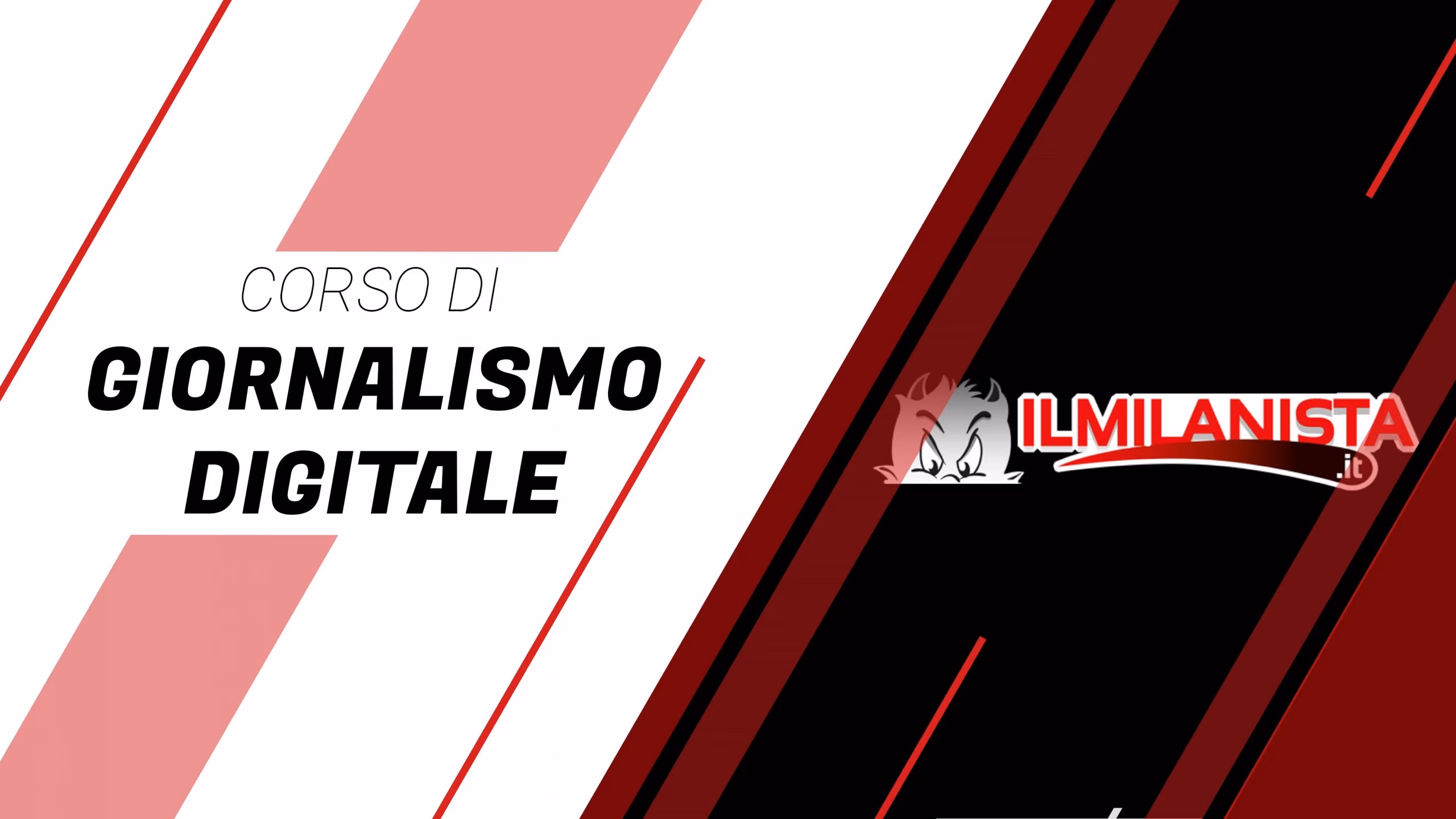 Corso giornalismo Milan