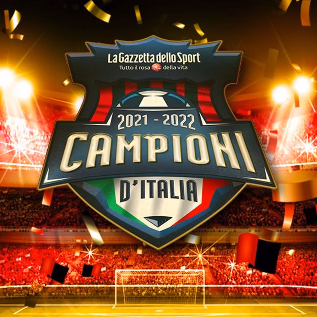 Collezione NFT Gazzetta dedicata ai Campioni d'Italia