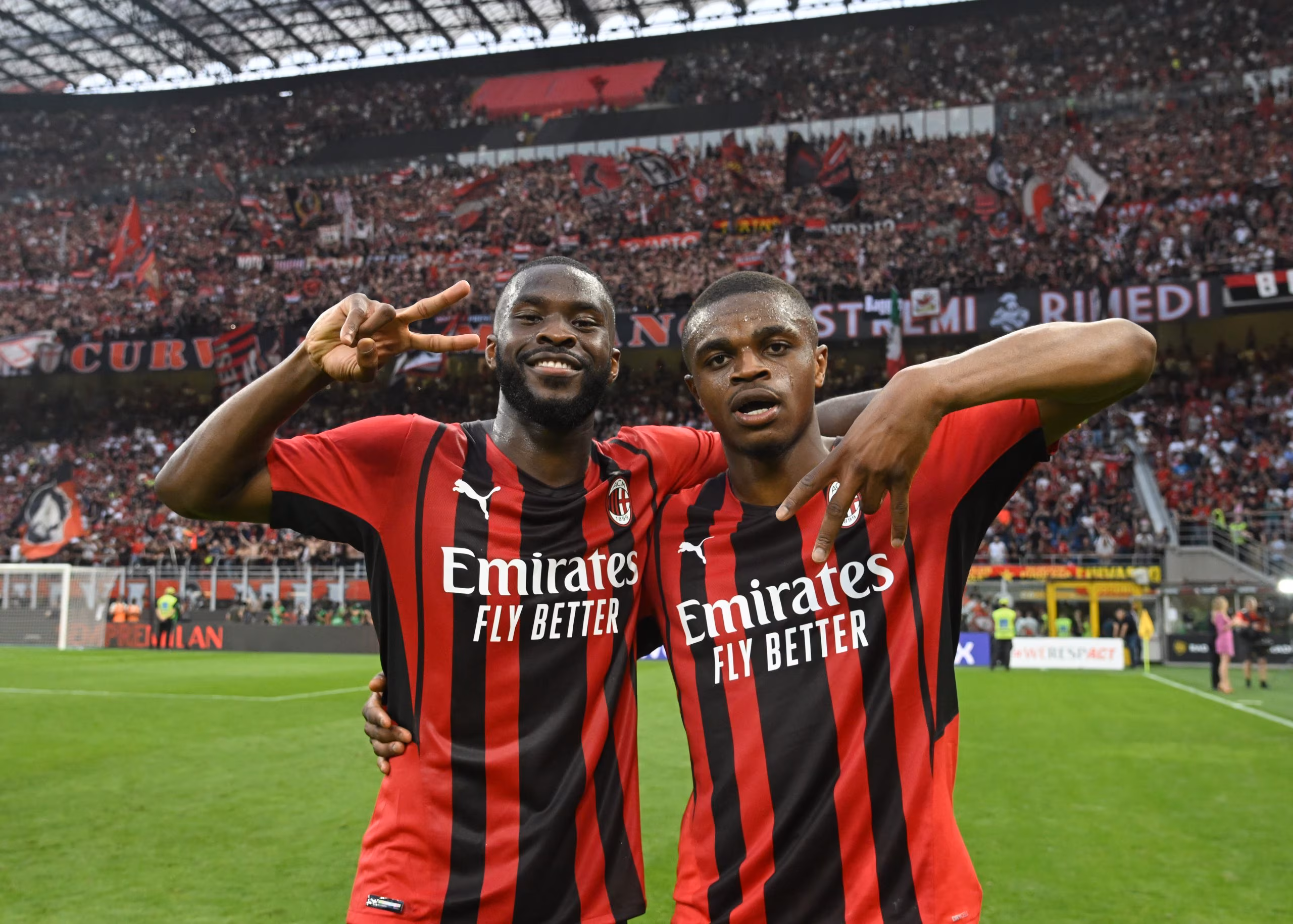 Fikayo Tomori & Pierre Kalulu