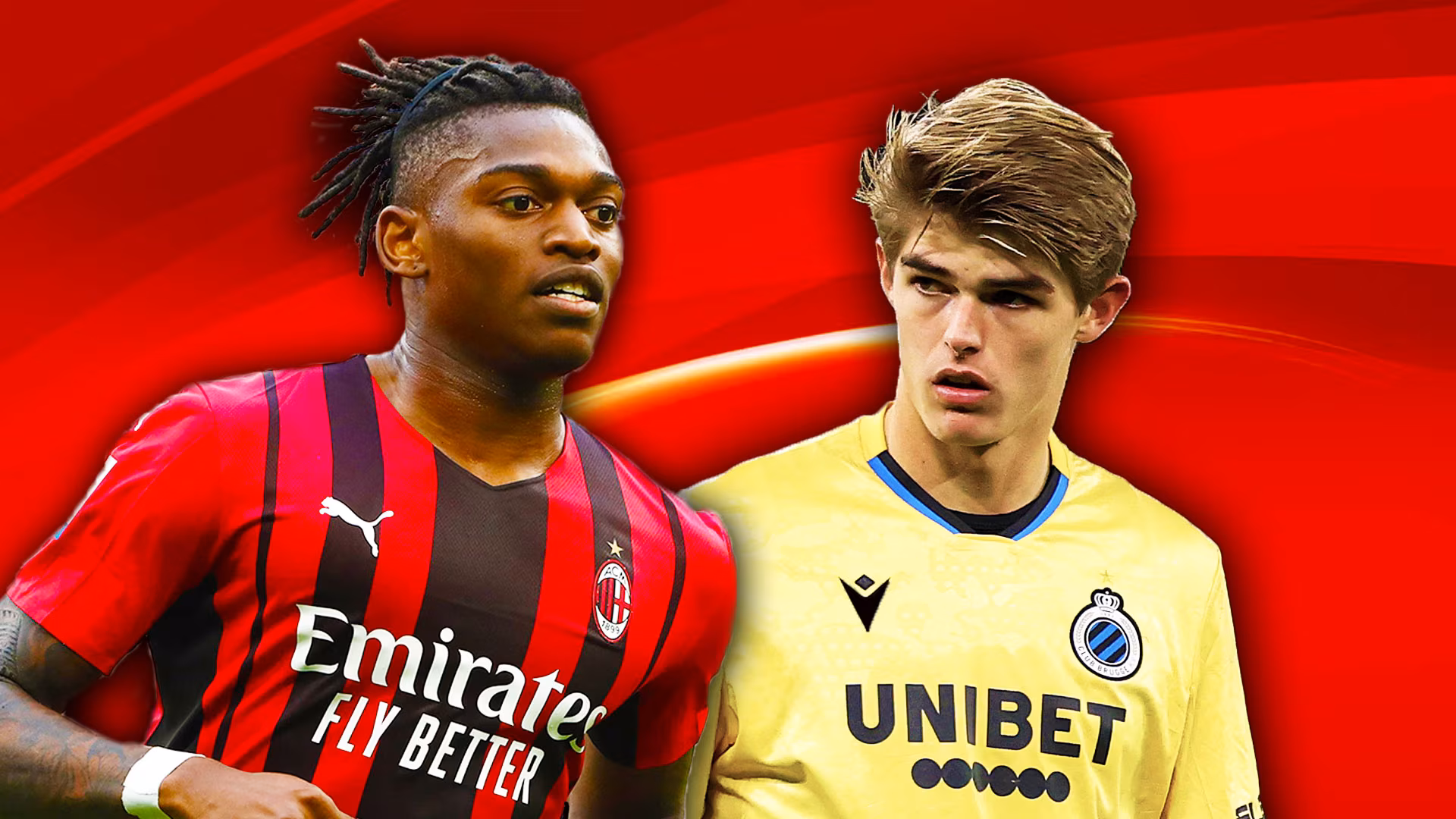 Calciomercato Milan, news su De Ketelaere e Rafael Leao.