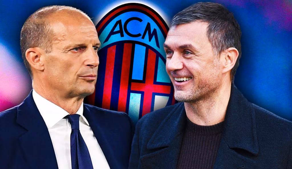 Mercato Milan, news importanti: Maldini beffa Allegri.