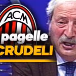 Le pagelle del Milan di Tiziano Crudeli.