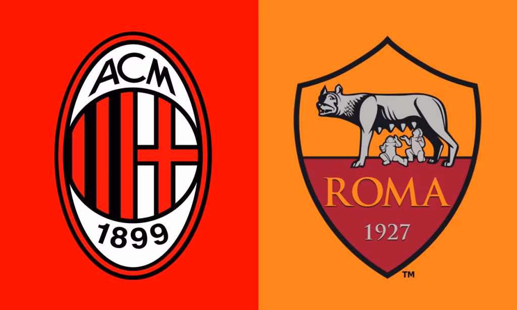 La diretta live di Milan-Roma.