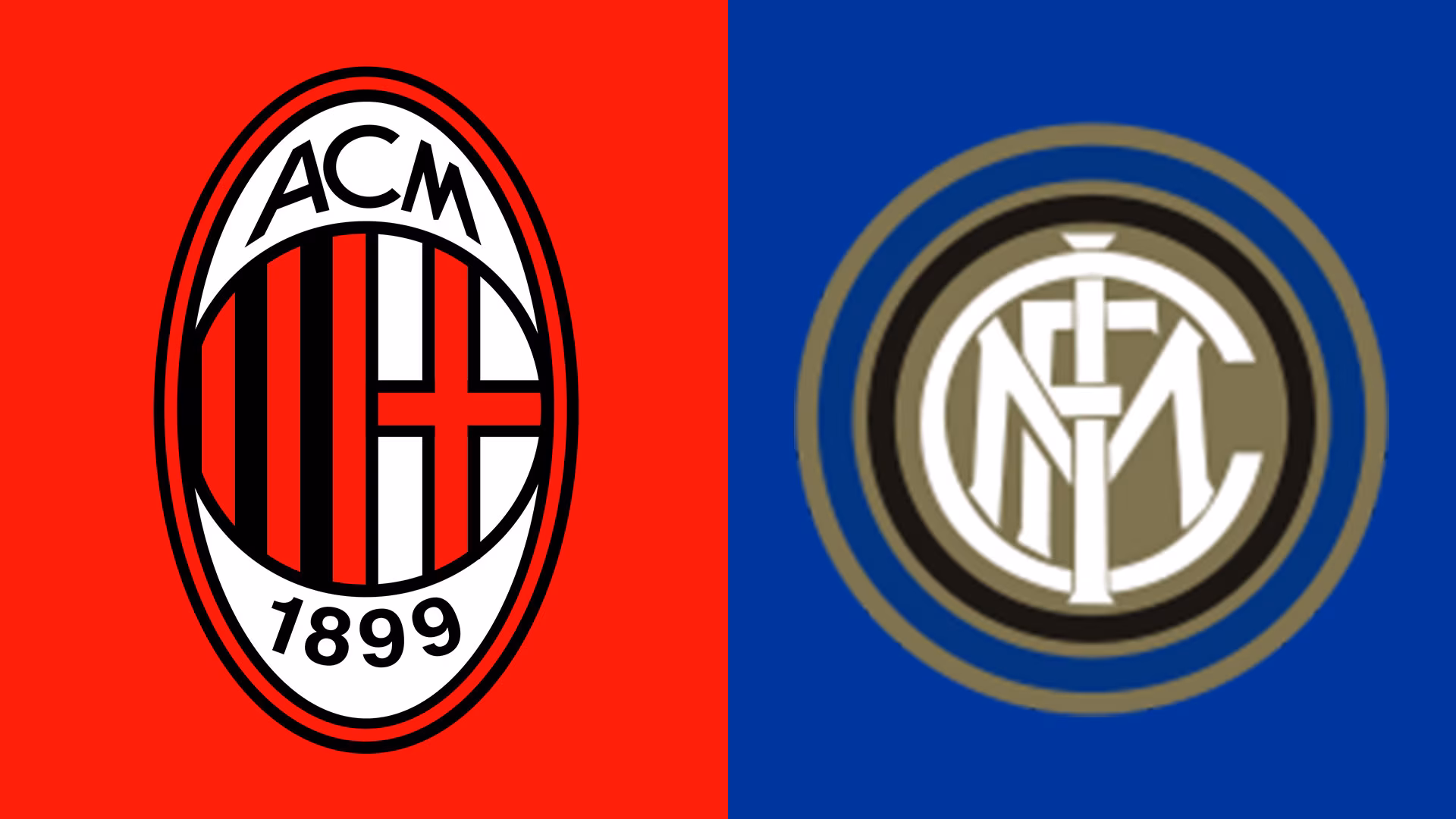 La diretta live di Milan-Inter.