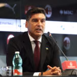 Fonseca in conferenza stampa.