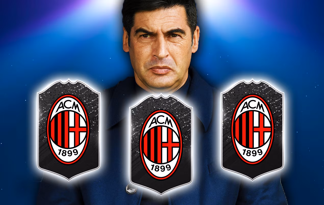 Milan, news di mercato su tre colpi per Fonseca.