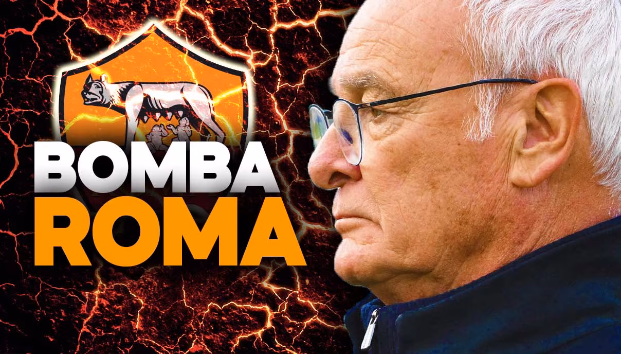 AS Roma, news sul calciomercato di Ranieri.