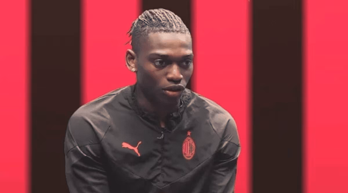 Milan, news di calciomercato su Rafael Leao.