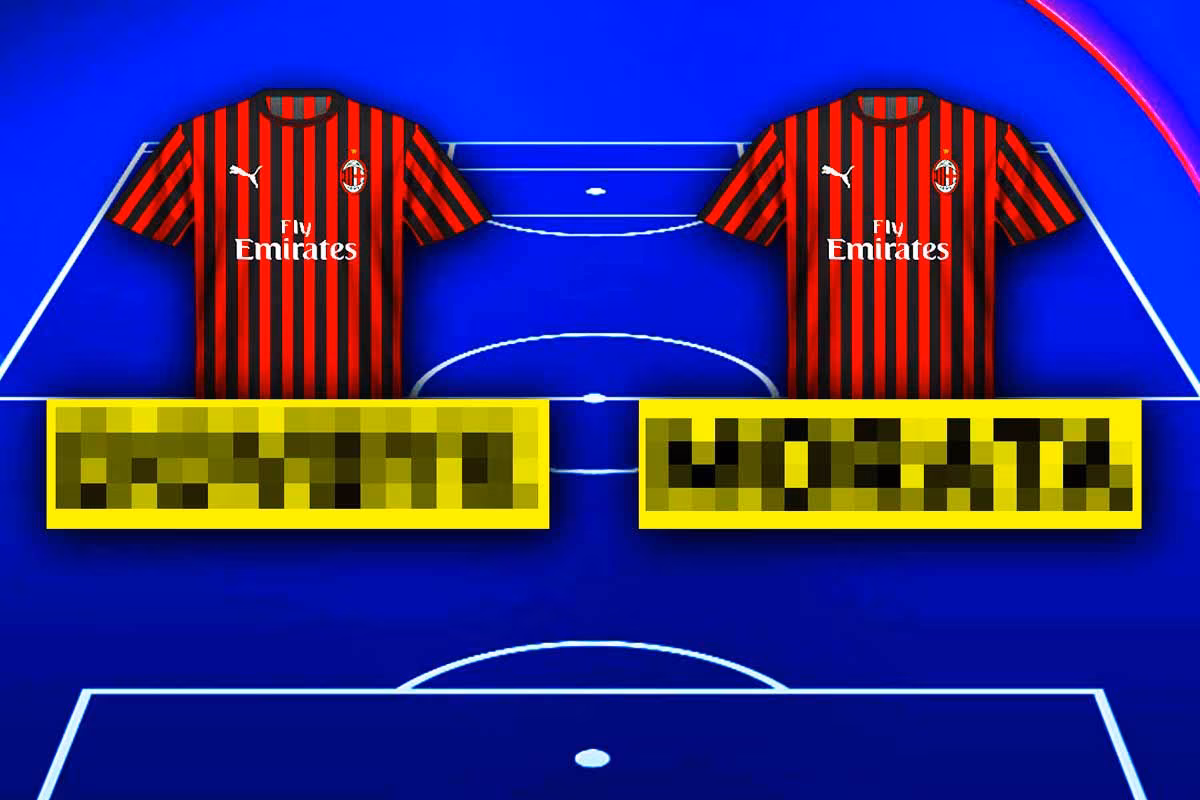 Doppio colpo di calciomercato per il Milan.