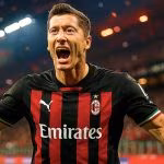 Lewandowski sogno di calciomercato del Milan.