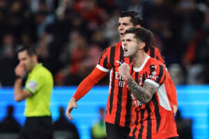 L'esultanza di Pulisic dopo il gol dell'1-1