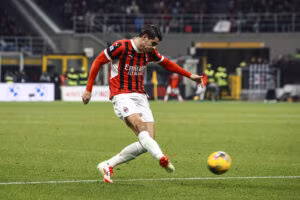 Morata, calciatore di proprietà del Milan