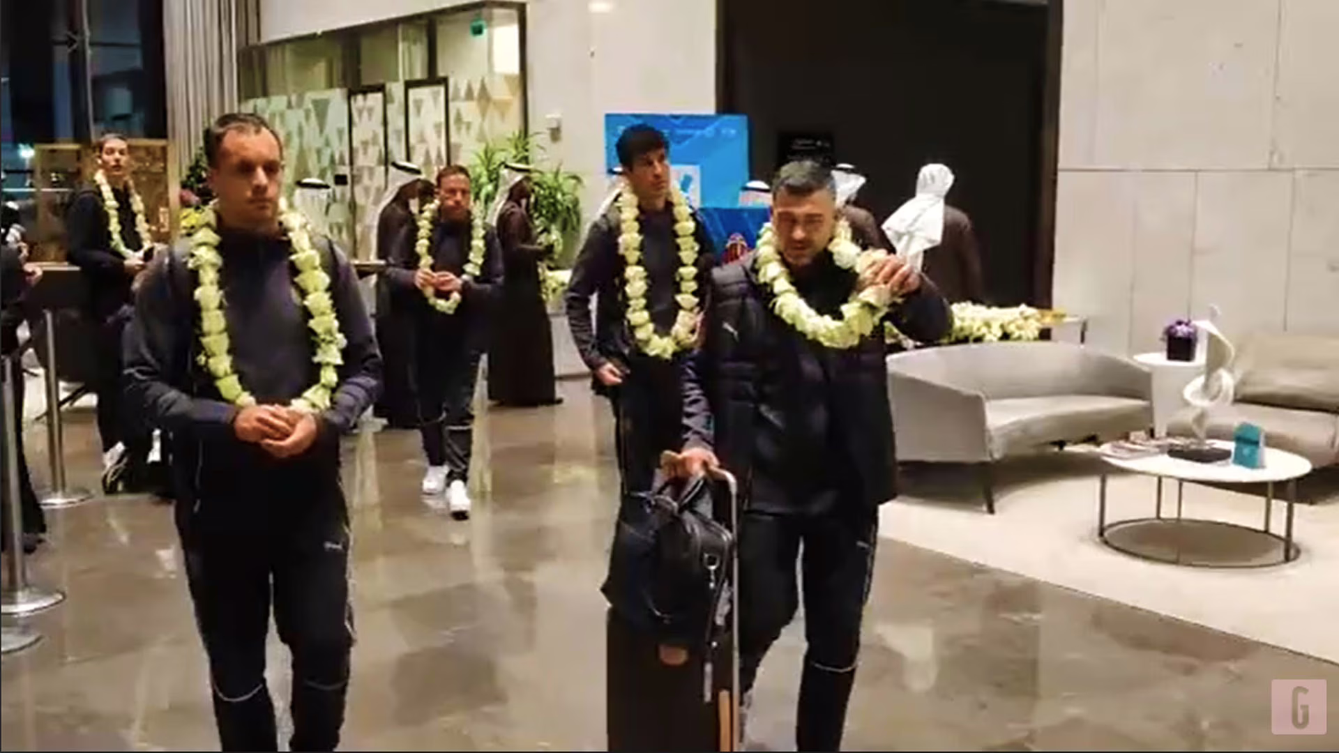 Il Milan a Riad
