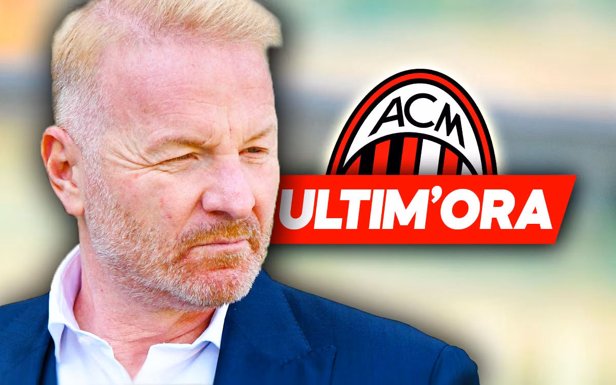Calciomercato Milan, news su Tare.