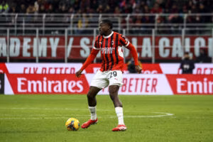 Fofana, centrocampista Milan