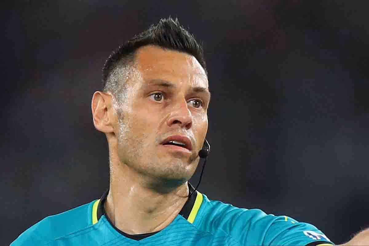 Mariani arbitro finalissima