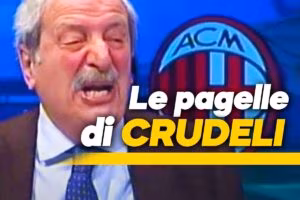 Le pagelle del Milan di Tiziano Crudeli.