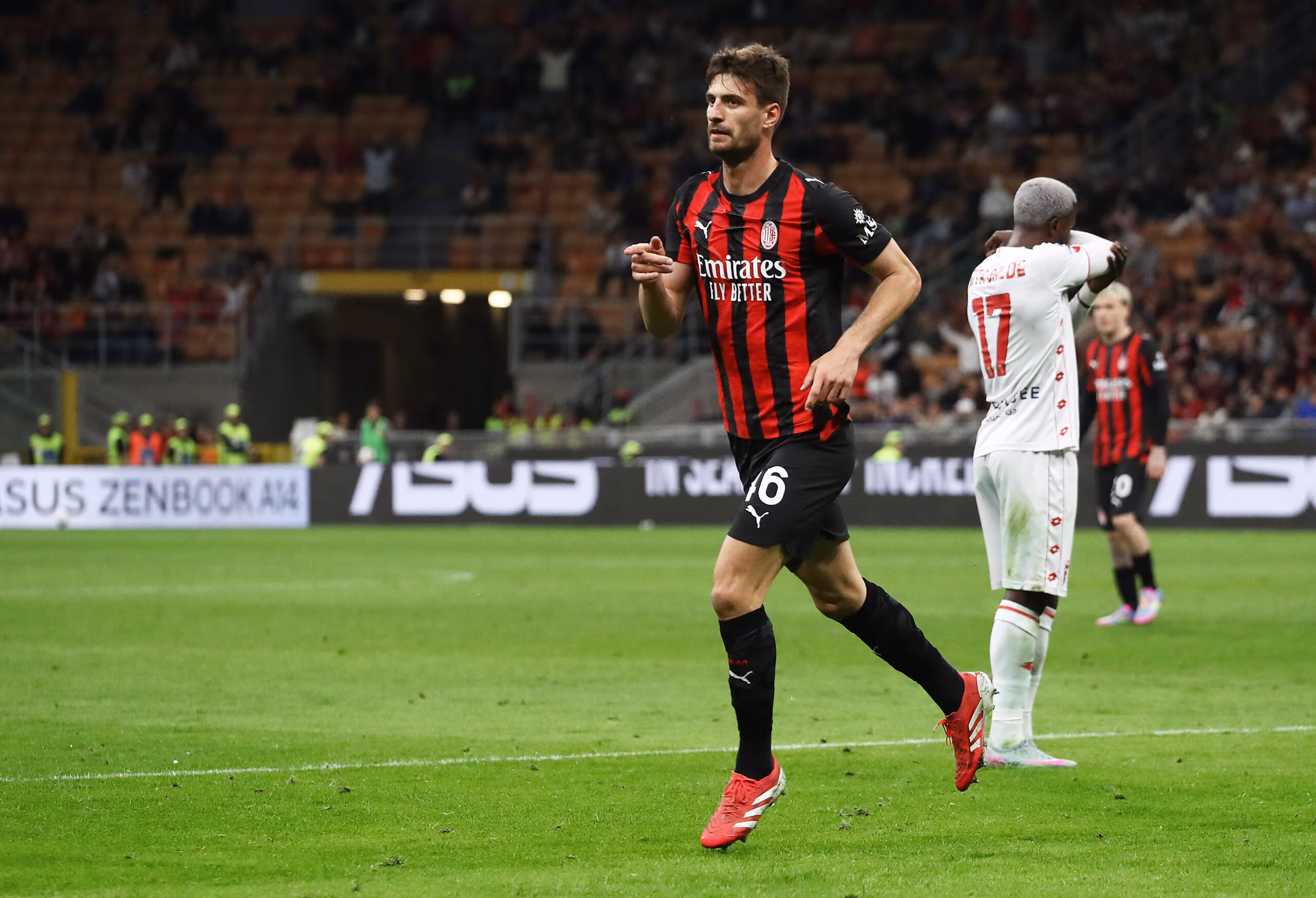 Gabbia, difensore Milan