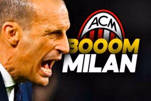 Massimiliano Allegri, nuovo allenatore del Milan.