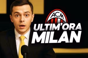 Notizie dell'ultim'ora sul calciomercato del Milan.