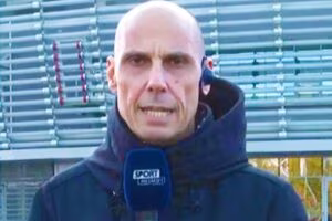 Gianni Balzarini, giornalista di Sport Mediaset.