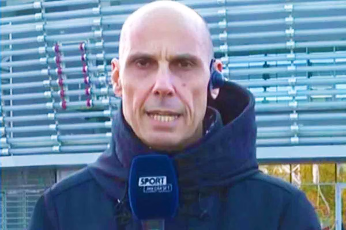 Gianni Balzarini, giornalista di Sport Mediaset.