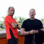 Allegri e Tare in ritiro con il Milan