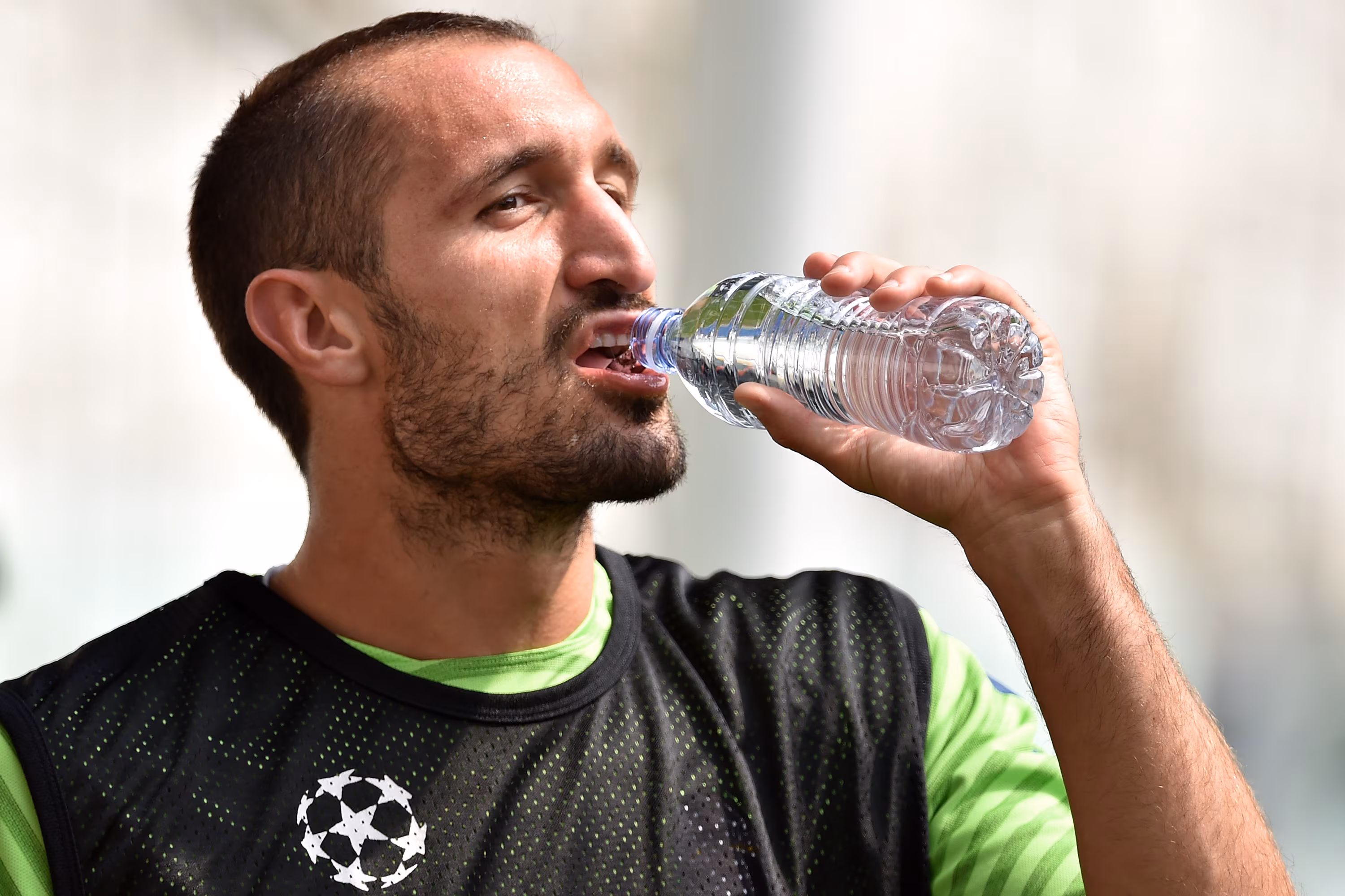 Giorgio Chiellini, difensore Juventus