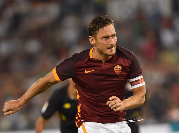 Le parole di Totti su Sarri e Conte