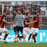 Miralem Pjanic mostra Kevin Strootman su Instagram dopo una sessione d'allenamento