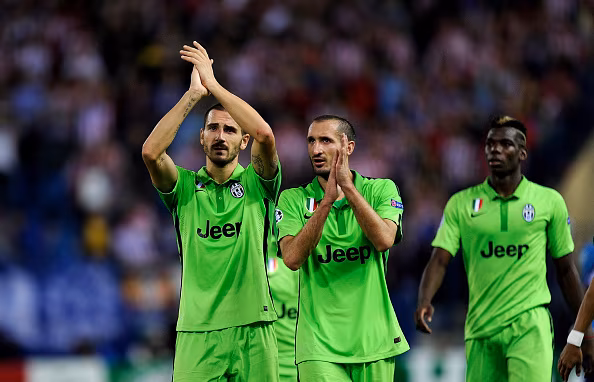 Bonucci e Chiellini pronti per le vacanze insieme