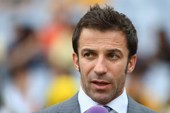 Notizie Juve, Del Piero presente al Wanda Metropolitano