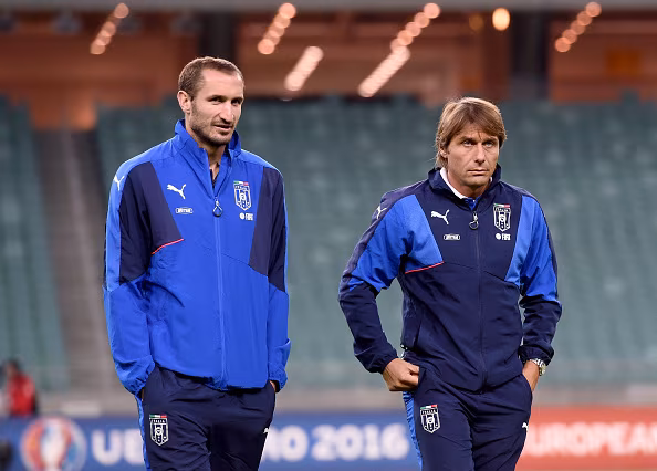 CONTE E BONUCCI