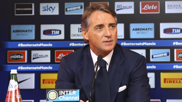 Notizie Juve, le parole di Mancini.