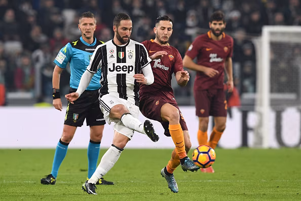 Roma-Juve: Manolas